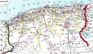 ALGERIE-BISKRA - LE ROYAL HOTEL